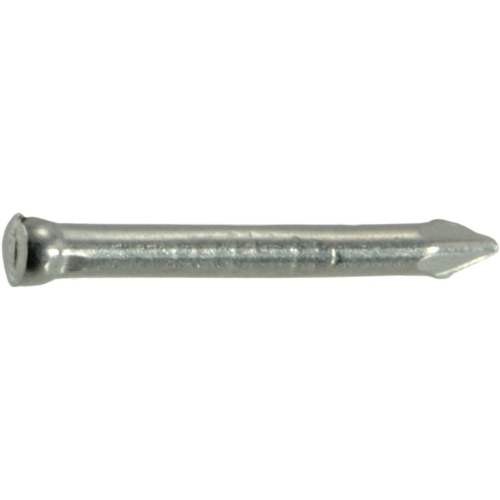 24706 Wire Brad, 18 ga Gauge, 1/2 in L, Steel