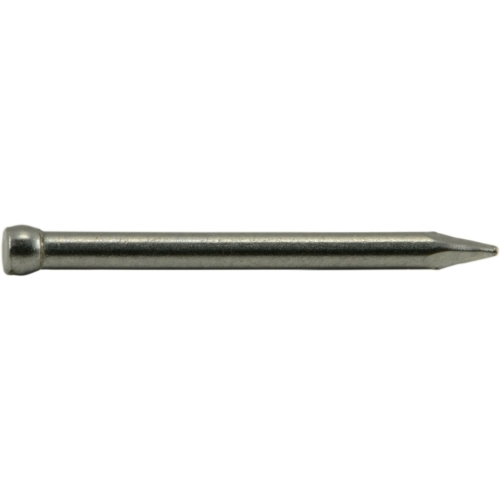 24707 Wire Brad, 18 ga Gauge, 5/8 in L, Steel