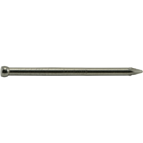 24709 Wire Brad, 18 ga Gauge, 7/8 in L, Steel