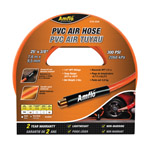 AMFL57625A Air Hose, 3/8 in OD, 25 ft L, MNPT, 300 psi Pressure, PVC, Orange