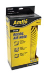 AMFL450ERET Air Hose, 1/4 in OD, 50 ft L, MNPT, 200 psi Pressure, Nylon, Yellow