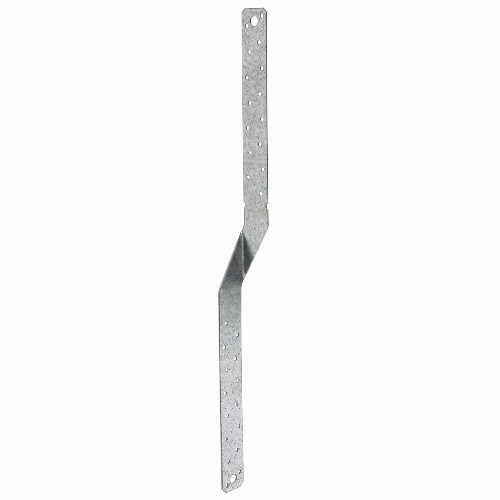 LTS20 PGT Pipe Grip Tie, 20 in L, Steel, Galvanized