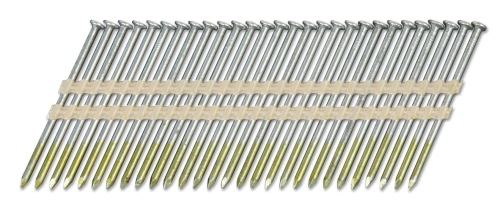 10110 Nail, 3 in L, Bright, Round Head, Smooth Shank, 4,000 Count