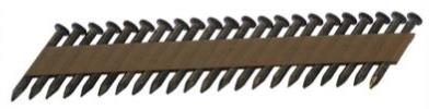 17104 Strap-Tite Nail, 1-1/2 in L, Electro-Galvanized, Round Head, Smooth Shank, 3,000 Count