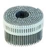 1-7/8" x 0.099 Round Head Ring Shank SS Siding Nail, 7,200 Count