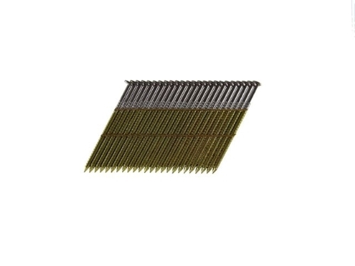 A3X120HDR/28 Pneumatic Nail, 3 in L, Hot-Dip Galvanized, Clipped Head, Smooth Shank, 2,000 Count