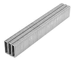 650341 Staple, 3/16 in W Crown, 1-1/4 in L Leg, Galvanized, 18 ga