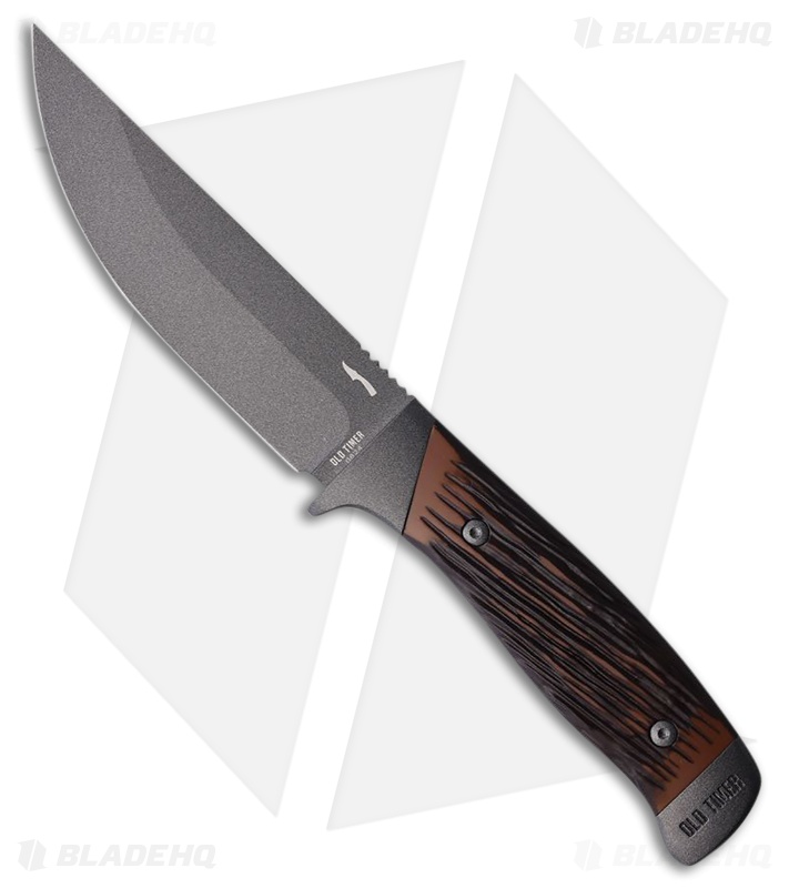 1209456 Knife, 5 in L Blade, Stainless Steel Blade, Wood Handle