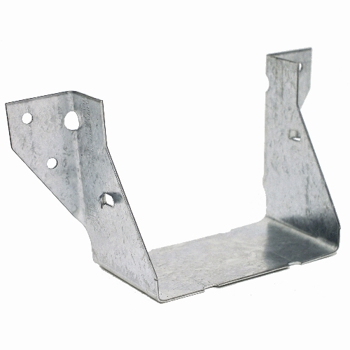 LUS LUS44Z Joist Hanger, 3 in H, 2 in D, 3-9/16 in W, Steel, ZMAX, Face Mounting