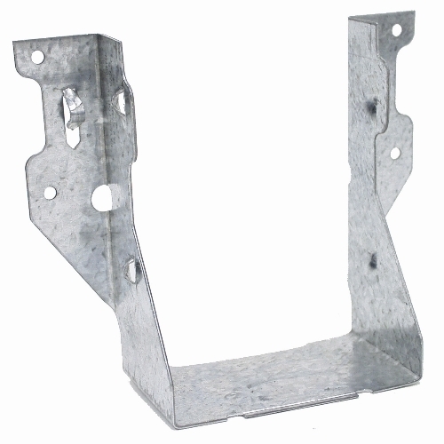 LUS LUS46Z Joist Hanger, 4-3/4 in H, 2 in D, 3-9/16 in W, Steel, ZMAX, Face Mounting