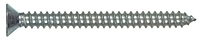 883131 Screw, #14 Thread, 1-1/2 in L, Flat Head, Phillips Drive, Stainless Steel