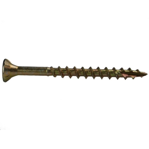 134GCS10BK Construction Screw, #8 Thread, 1-3/4 in L, Bugle Head, Star Drive, Steel, Zinc-Plated, 10 lb