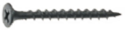 114CDWS1 Screw, #6 Thread, 1-1/4 in L, Coarse Thread, Bugle Head, Phillips Drive, Steel, Phosphate, 258 PK