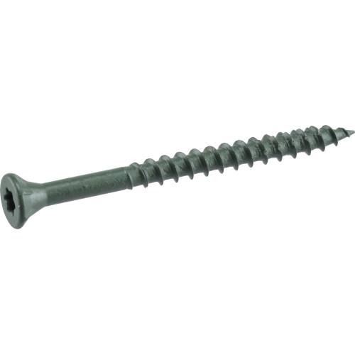 Deck Plus Green Deck Screw - 25lb Box (#10 x 3-1/2")