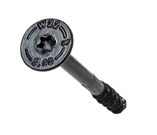 Strong-Drive SDW SDW22600MB TRUSS-PLY Screw, 6-Lobe Drive