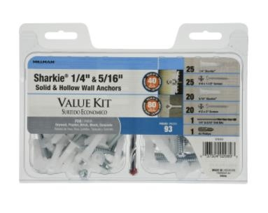 376353 Value Kit, Nylon/Steel