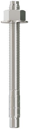 Strong-Bolt 2 STB2-373344SS Wedge Anchor, 3/8 in Dia, 3-3/4 in OAL, Stainless Steel