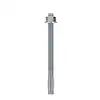 Strong-Bolt 2 STB2-62412MGF20 Wedge Anchor, 5/8 in Dia, 4-1/2 in L, Carbon Steel, Galvanized