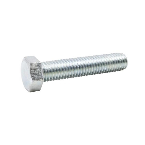 75C2000HCS2G Hex Bolt, 3/4-10 in Thread, 20 in OAL, 2 Grade, Steel, Hot-Dip Galvanized, Coarse Thread