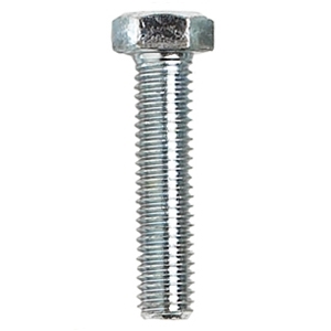 88449 JIS Hex Cap Screw, M8-1.25 Thread, 12 mm OAL, 8.8 Grade, Steel, Zinc, Metric Measuring