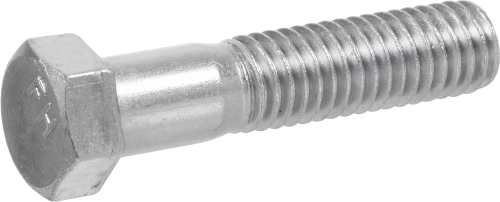 883201 Hex Cap Screw, M10-1.25 Thread, 20 mm OAL, 8.8 Grade, Stainless Steel, Zinc, Metric Measuring