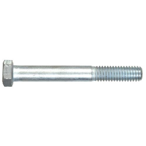52686 Hex Cap Screw, 5/16-18 Thread, 1/2 in OAL, 5 Grade, Steel, Zinc, Coarse Thread
