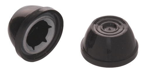 HILLMAN 880519 Axle Push Nut, Standard, 3/16 in Thread, Steel, Zinc-Plated