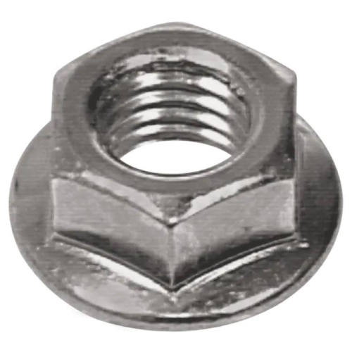 Hillman 8mm x 1.25 Zinc-Plated Steel Flange Nut