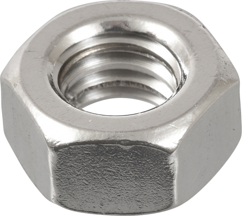 18-8 Stainless SAE Hex Nuts (3/8"-24)