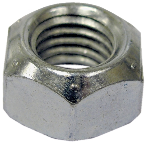 883179 Lock Nut, Standard, Fine Thread, 5/16-24 Thread, Steel, Zinc-Plated