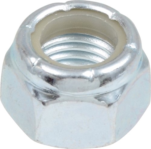HILLMAN Nylon Insert Lock Nut, Metric, Coarse Thread, M12-1.75 Thread, Stainless Steel