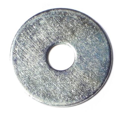 88422 Fender Washer, 3 mm ID, 9 mm OD, 0.7 mm Thick, Low Carbon Steel, Zinc