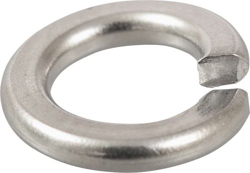 882102 Split Lock Washer, 6 mm ID, Stainless Steel