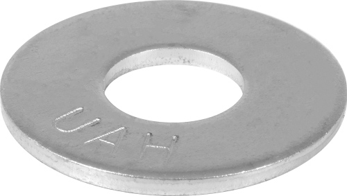 880767 Washer, 7 mm ID, Steel, Zinc, 8 Grade