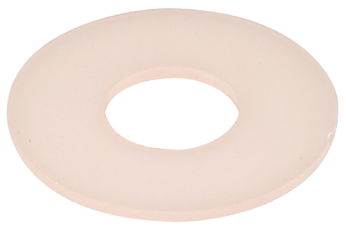881536 Washer, 3/8 in ID, 5/8 in OD, 1/32 in Thick, Nylon