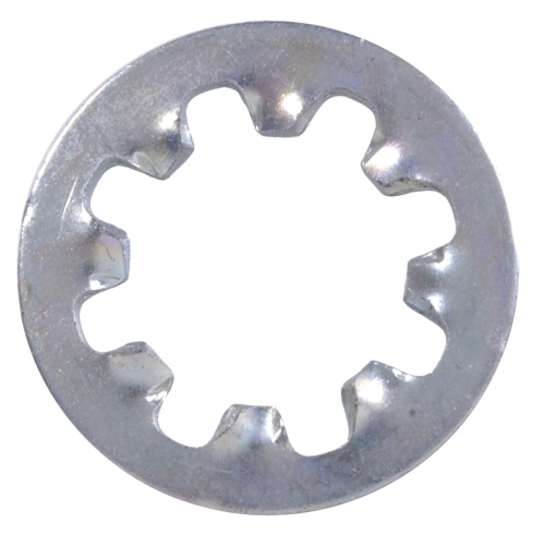 880392 Internal Tooth Lock Washer, 1/4 in ID, Steel, Zinc-Plated