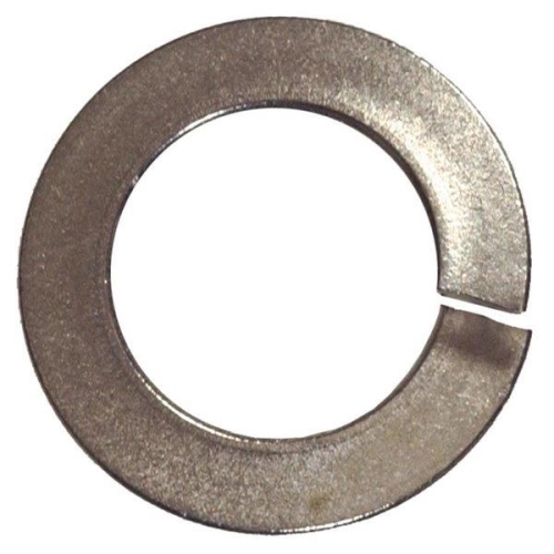 882057 Split Lock Washer, #8 ID, Stainless Steel
