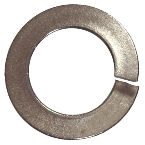 882060 Split Lock Washer, 1/4 in ID, Stainless Steel