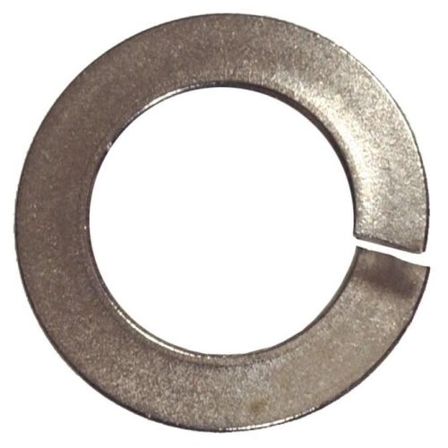 882063 Split Lock Washer, 7/16 in ID, Stainless Steel