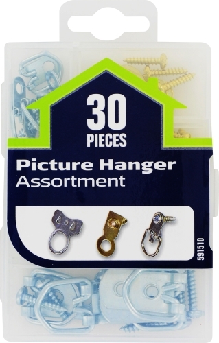 Hillman 591510 D-Ring Hanger Kit