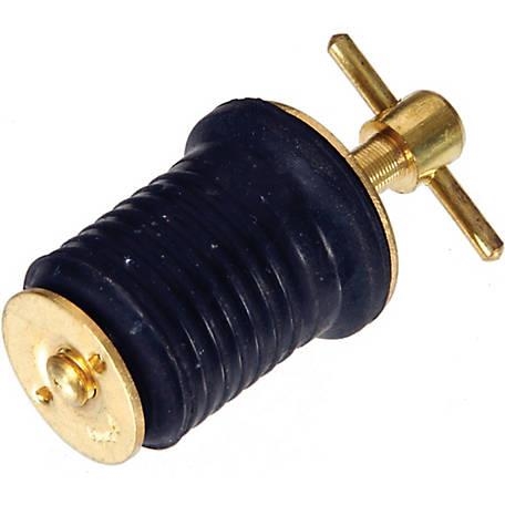1 in. Brass T-Plugs, 3-Pack