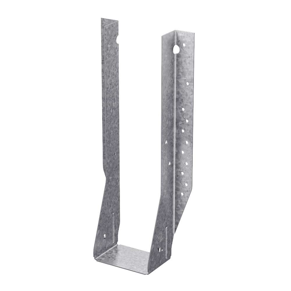 MIU3.56/14 Galvanized Face-Mount Joist Hanger for 3-1/2 in. x 14 in. Engineered Wood