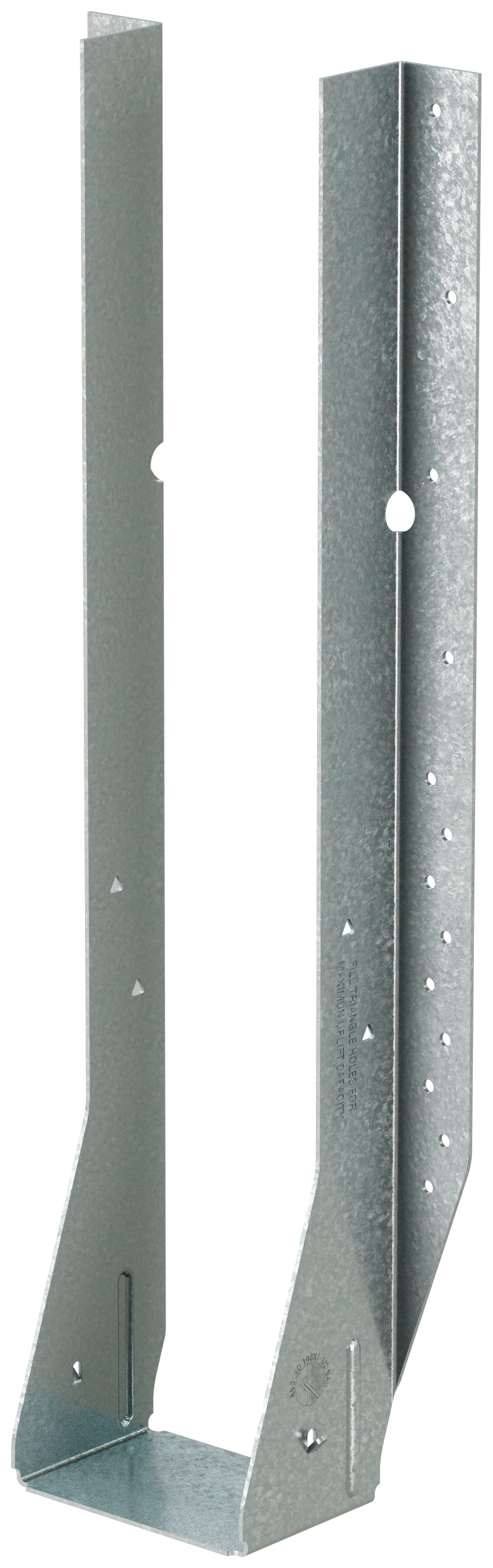 MIU3.56/18 Galvanized Face-Mount Joist Hanger for 3-1/2 in. x 18 in. Engineered Wood