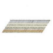 15103M Nail, 2-3/8 in L, Bright, Clipped Head, Ring Shank, 2,000 Count