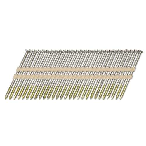 20110S Nail, 3 in L, Bright, Round Head, Smooth Shank, 1,000 Count