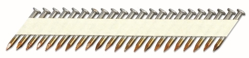 17121 Strap-Tite Nail, 1-1/2 in L, Bright, Smooth Shank, 4,000 Count
