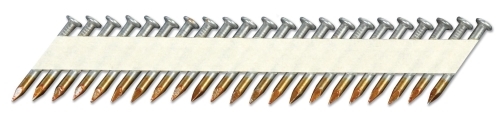 17124 Strap-Tite Nail, 1-1/2 in L, Steel, Bright, Smooth Shank, 3,000