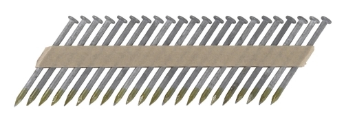 17134 Strap-Tite Nail, 1-1/2 in L, Steel, Galvanized, Smooth Shank, 3,000 Count