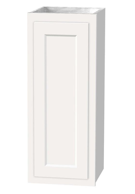 Kitchen Kombat Wall Cabinet, 12"X30"X12", White