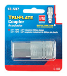 TRFL13537 Coupler, 3/8 in, FNPT, Steel